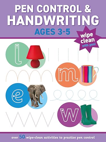 Pen Control & Handwriting Ages 3-5