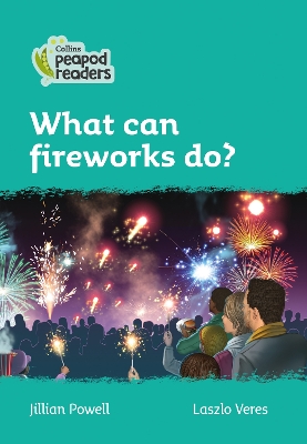 What can fireworks do?: Level 3