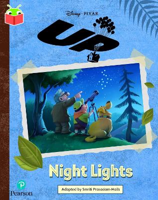 Bug Club Independent Year 2 Lime B: Disney Pixar Up! Night Lights
