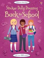 Sticker Dolly Dressing: Back to School