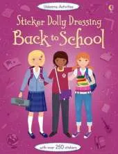 Sticker Dolly Dressing: Back to School