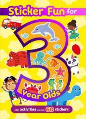 Sticker Fun for 3 Year Olds