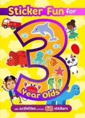 Sticker Fun for 3 Year Olds