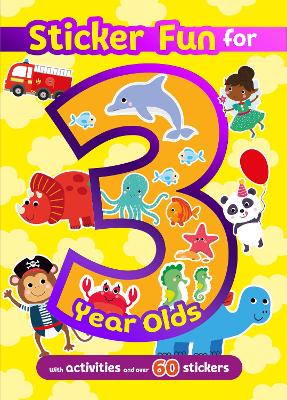 Sticker Fun for 3 Year Olds