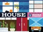 House: First Words Board Books: 5 books inside!