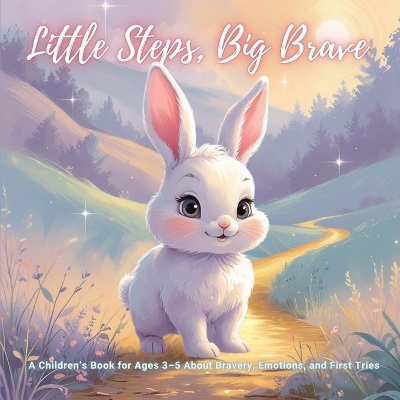 Little Steps, Big Brave: A Children's Book for Ages 3-5 About Bravery, Emotions, and First Tries