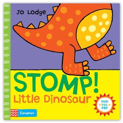Stomp! Little Dinosaur: An Interactive Story Book