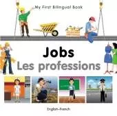 My First Bilingual Book - Jobs (English-French)