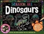 Scratch Art Dinosaurs