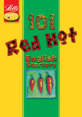 Letts Red Hot Starters - English