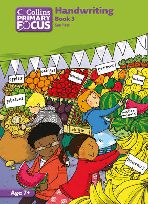 Collins Primary Focus - Book 3: Handwriting