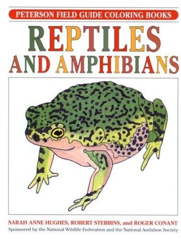 Field Guide to Reptiles and Amphibians: Colouring Book