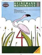 Heinemann Maths 1 Workbook 4, 8 Pack