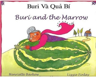 Buri and the Marrow in Vietnamese and English