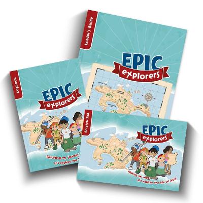 Epic Explorers Sample Pack: Christianity Explored Children's Edition