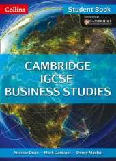 Cambridge IGCSE Business Studies Student Book