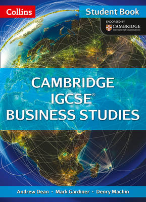 Cambridge IGCSE Business Studies Student Book