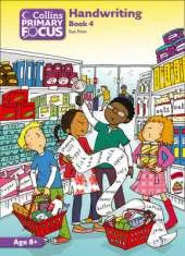Collins Primary Focus - Book 4: Handwriting