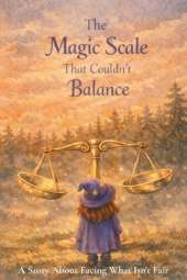 The Magic Scale That Couldn't Balance: A Picture Book About Unfairness That Young Children Actually Need (Trilingual Edition)