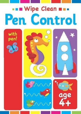 Wipe Clean Pen Control age 4+