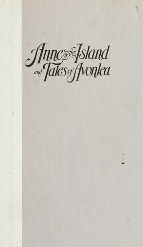 Anne of the Island