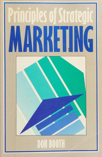 Principles of Strategic Marketing