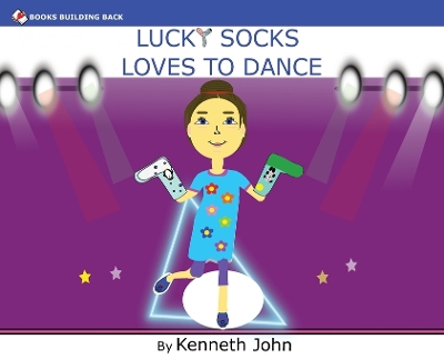 Lucky Socks Loves To Dance