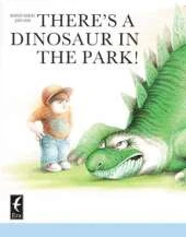 There's a Dinosaur in the Park!