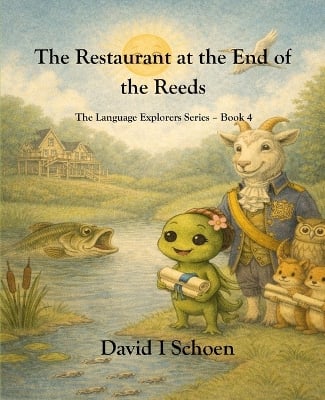 The Restaurant at the End of the Reeds: The Language Explorers Series - Volume 4 - Time