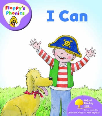 Oxford Reading Tree: Level 1+: Floppy's Phonics: Class Pack of 36 books (6 books of each title)