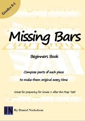 Missing Bars: Beginners Book