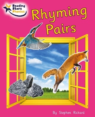 Rhyming Pairs: Phonics Phase 1/Lilac