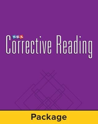Corrective Reading Comprehension Level B2, Student Workbook (Pkg. of 5)