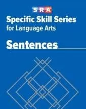 Specific Skill Series for Language Arts - Sentences Book - Level E