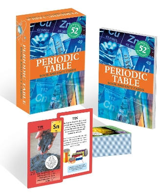 The Periodic Table: Book & Card Deck: 128-Page Book & 52 Fact Cards