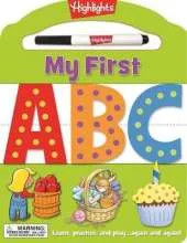 My First ABC: Learn, practice, and play again and again!