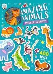 Amazing Animals: Sticker Activity