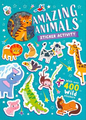 Amazing Animals: Sticker Activity