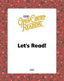 Open Court Reading, Big Book 1: Let's Read!, Grade 1
