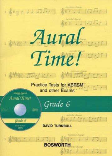 David Turnbull: Aural Time! Practice Tests - Book/CD