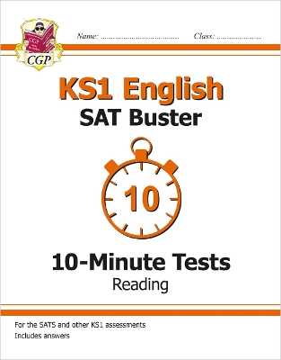 KS1 English SAT Buster 10-Minute Tests: Reading