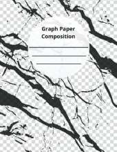 Graph Paper Composition Notebook: Large Size 8.5'' x 11'', Quad Ruled 5 squares per inch