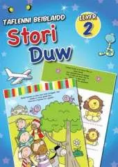 Taflenni Beiblaidd Stori Duw - Llyfr 2
