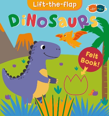 Felt Book - Dinosaurs
