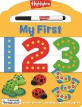 My First 123: Learn, practice, and play again and again!