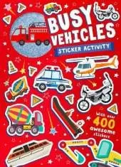 Busy Vehicles: Sticker Activity