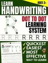 Learn Handwriting: Dot to Dot Practice Print book (Trace Letters Of The Alphabet and Sight Words)