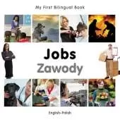 My First Bilingual Book - Jobs (English-Polish)
