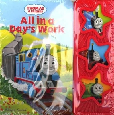 Thomas & Friends: All in a Day's Work Sound Book
