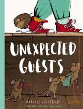 Unexpected Guests: Shortlisted for Illustrator of the Year - British Book Awards 2025